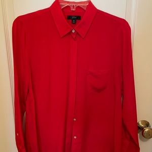 J. Crew Silk Blouse